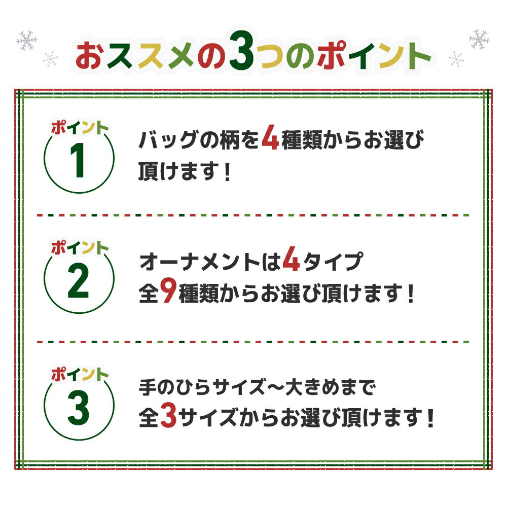 クリスマス ラッピング 袋 FP 120x200 透明不織布 1セット20枚｜クリスマス 袋 お菓子 セット 袋 不織布 ラッピング用品 かわいい ラッピング袋 リボン ギフトバッグ ギフト プレゼント パーティー 赤 緑