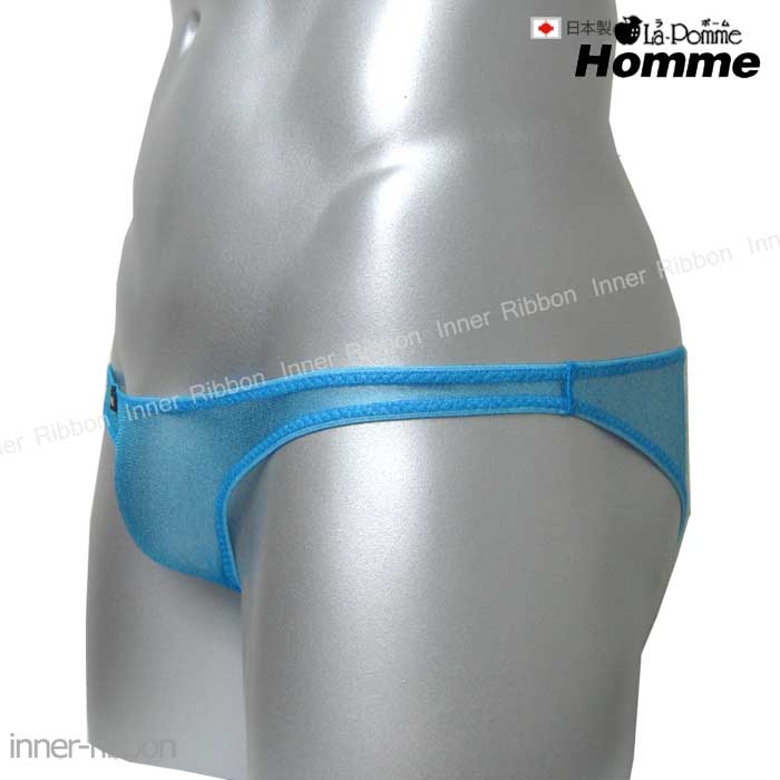 ラポームオム メンズ下着 男性 下着 メンズ ビキニ パンツ シースルー フロントノ...