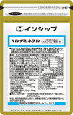 マルチミネラル 栄養機能食品 350mg×120粒 全身の健康維持に！カルシウム・マグネシウム・亜鉛・鉄・セレン・クロム配合！ 約30日分サプリメント マルチミネラル インシップ 1