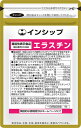 【機能性関与成分／一日摂取目安量あたり】 カツオ由来エラスチンペプチド 75mg ※消費者庁へ臨床試験結果として届出をした際の数値であり、実際はより多く配合しています。 名称 エラスチンペプチド加工食品 主原料採取地 　三大海洋 1袋内容量 6g（200mg&times;30粒） 一日摂取目安量 1粒 主要成分/1粒中 カツオ由来エラスチンペプチド（デスモシン、イソデスモシン0.1%含有）・・・80mg ビタミンC・・・20mg 原材料名 カツオ由来エラスチンペプチド（国内製造）、還元麦芽糖水飴／結晶セルロース、ビタミンC、微粒二酸化ケイ素、ステアリン酸カルシウム 広告文責 株式会社インシップ 047-390-9546 メーカー 株式会社インシップ 区分 日本製・栄養補助食品・機能性表示食品 栄養成分表示／1粒（200mg）あたり エネルギー 0.764kcal たんぱく質 0.075g 脂質 0.002g 炭水化物 0.112g ナトリウム 0.98mg （食塩相当量・・・0.002g） 一緒に摂りたいおススメサプリ &nbsp; ●サメの軟骨・・・軟骨成分 1,890円＋税 &nbsp; ●アミノ酸1000・・・筋肉成分 1,470円＋税 健康食品の摂り方 水等といっしょにお飲み下さい。数種類を組み合わせても差し支えありません。 1日1回、または数回に分けて摂ってもかまいません。 摂取量は、1日の目安を参考にして体調により増減してください。 ※治療を必要とする方は医師の指示に従ってご利用下さい。 ※健康食品は、治療を目的とする薬ではありません。※機能性関与成分「カツオ由来エラスチンペプチド」での機能性表示食品受理は日本初。 ※疾病の診断、治療、予防を目的としたものではありません。 ※特定保健用食品と異なり、消費者庁長官による個別審査を受けたものではありません。 ※機能性表示食品として受理されたため、商品番号（旧；0352）、パッケージが変更になりました。品質及び成分の含有量につきましては従来のものと変更ございません。 【試験デザイン】3群間の並行比較、プラセボ対照二重盲検査試験 【被験者】45歳以上75歳以下の健常男女21名 【試験期間】12週間 【評価項目】JKOM膝関節痛アンケート調査 【試験方法】機能成分なし（機能成分なし群）、カツオ由来エラスチンペプチド75mg／日（エラスチン群）、カツオ由来エラスチンペプチド75mg／日及びグルコサミン塩酸塩1000mg／日（エラスチン＋グルコサミン群）を経口摂取 【出展】白土絵理、水谷直紀、長谷川正裕、宮本啓一：カツオ由来エラスチンペプチドの靭帯損傷改善および膝関節痛軽減作用、グルコサミン研究 11:39-44,2015 ※グラフはわかりやすくするため変更しています。 ■エラスチンはその他にも下記の効果が期待できます。 ● 弾力性・伸縮性が必要な身体のサポートが期待できます。 ⇒ 加齢・運動・ダイエットによるバストのお悩みに ● 肌の弾力性・キメ・シワ・たるみを改善する効果が期待できます。 ⇒ 美肌になりたい女性に ● 血管の老化度を正常にし、血管を健康に保つ効果が期待できます。 ⇒ ドロドロ血が気になる方に