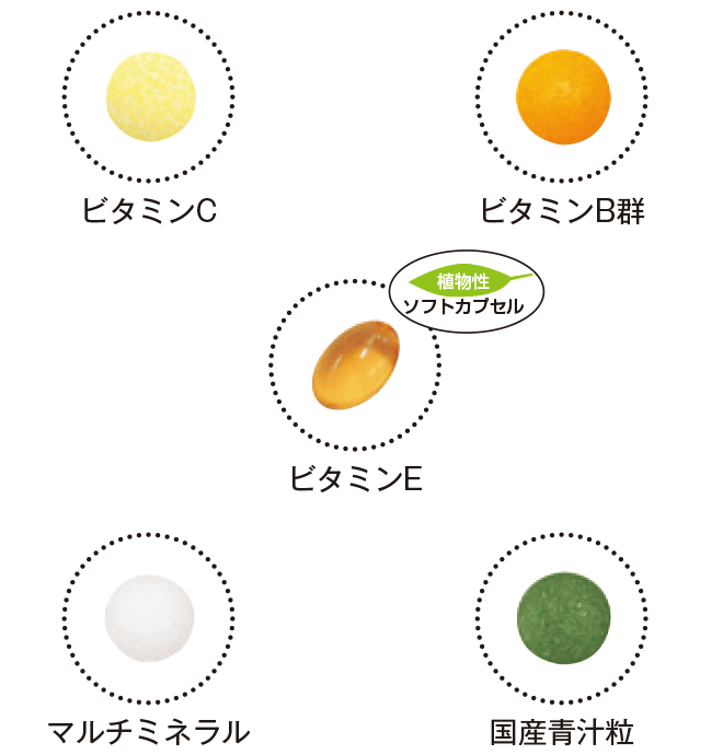 オールインワンサプリ〜基礎栄養編〜 毎日必要な栄養素を満遍なく摂取！ 約30日分サプリメント オールインワンサプリ〜基礎栄養編〜 インシップ