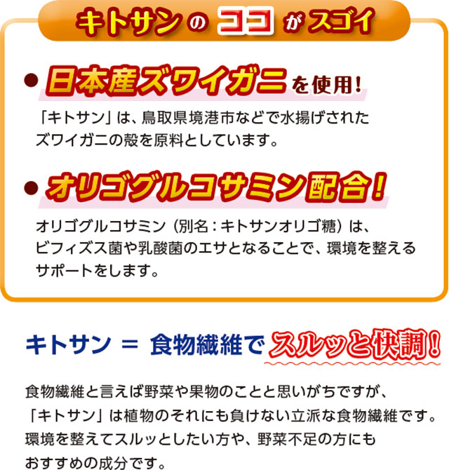 キトサン 300mg×90粒 高分子キトサンに低分子キトサンを配合！食生活が不規則な方、野菜不足の方に 約30日分サプリメント キトサン インシップ inship-10000470 健康食品のインシップ 楽天市場店 サンプル画像3