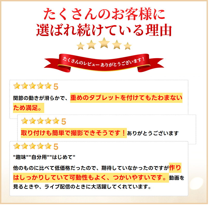 カメラ/スマホ兼用アームスタンド 俯瞰撮影 動画撮影 高さ調節 360度回転 収納可能 取付簡単 合金製 WEBカメラ対応 1/4ネジ スマホホルダー 写真撮影 可動式 クランプ式アームスタンド アーム 方向調節 スタンド スマホ対応 iPhone ホルダー デジタル 固定台 回転する 強力 inskk-10000174 inskk サンプル画像2