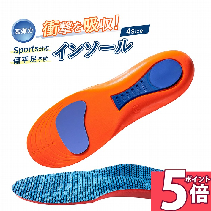 【ポイント5倍 23日1:59迄】 インソー