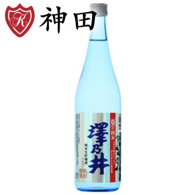 澤乃井 純米原酒 ひやおろし 720ml 関東 アケボノ・ふさおとめ 純米原酒のサムネイル