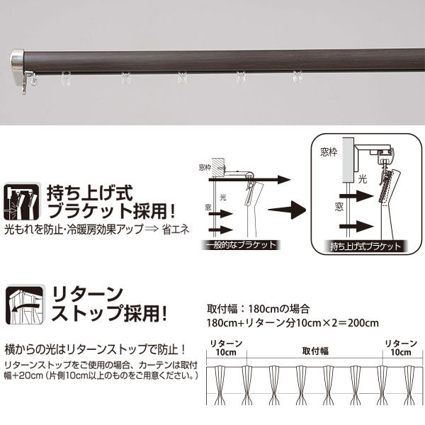 ����ƥꥢ���̥����ƥ�졼�� �������� ���ܥ֥饦�� 3m���󥰥륻�å� (1.7��3.0m�ޤǿ���) 1��