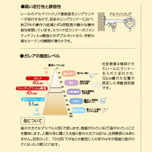 タチカワブラインド装飾カーテンレールガレア