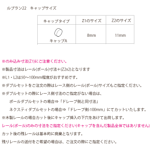TOSO装飾レールルブラン22