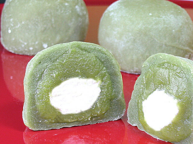 抹茶大福6ヶ入り