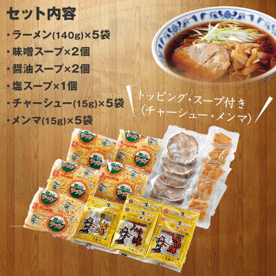 北海道の美食逸品 イランカラプテ 【クーポンで5%OFF★4/1限定】 サッポロ 西山ラーメン 定番5食セット コシが強くスープに絡む太ちぢれ麺 トッピング(チャーシュー,メンマ)、スープ付き 北海道 札幌 西山製麺 生ラーメン 生麺 お礼 ラーメン ギフト お返し お取り寄せ 【送料無料】 画像3