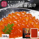 北海道 オホーツク海産 いくら醤油漬け 300g 厳選した原料を特製の調味液に漬け込み 北海道 網走 イクラ醤油漬 魚卵 ギフト 贈り物 いくら醤油 ご飯のお供...