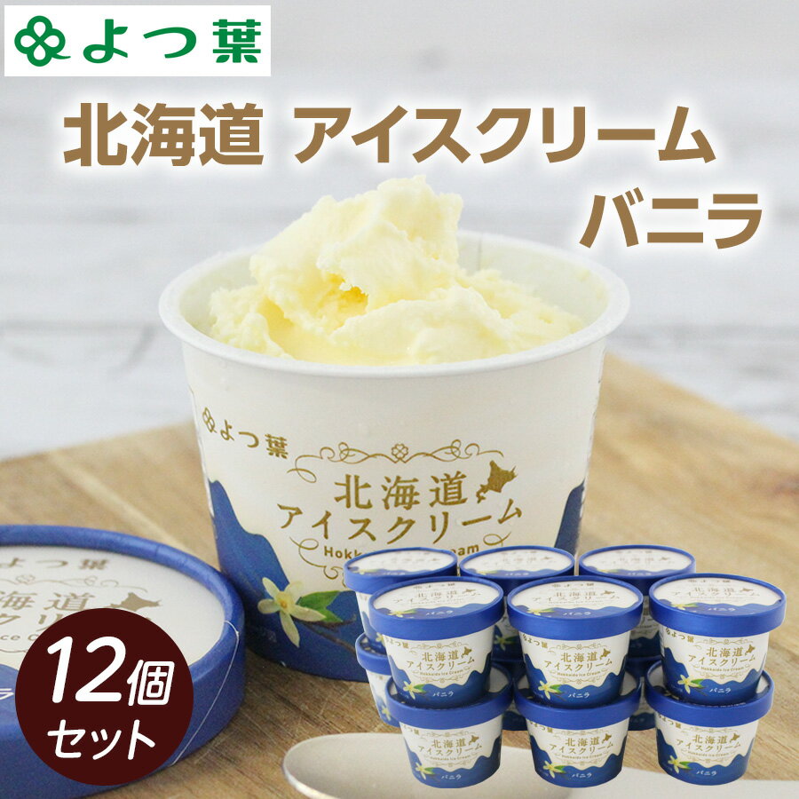 よつ葉乳業 北海道 アイスクリーム 