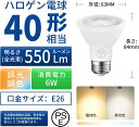 ダクトレールライト LEDスポットライト E26口金 LED電球付き 調光調色 消費電力6W(40W形相当) リモコン付き ビーム電球 ライティングレール 昼白色 電球色 常夜灯 6個セット(電池別売)