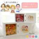 【お急ぎ1週間】 似顔絵 名前ポエム 額縁無料 プレゼント プリザーブドフラワー フラワーフレーム プリザーブド プレゼント ギフト 送別会 退職祝い 女性 定...