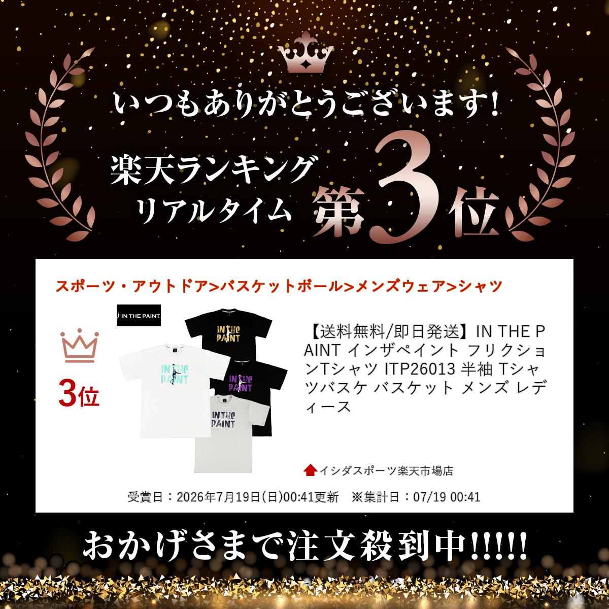 ＼楽天ランキング入賞／ 【送料無料/即日発送】IN THE PAINT インザペイント フリ...
