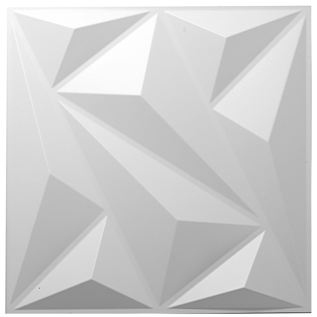 ISL 3Dウォールパネル(PVC製・難燃仕様) グランデ(スモール) 30cm×30cm