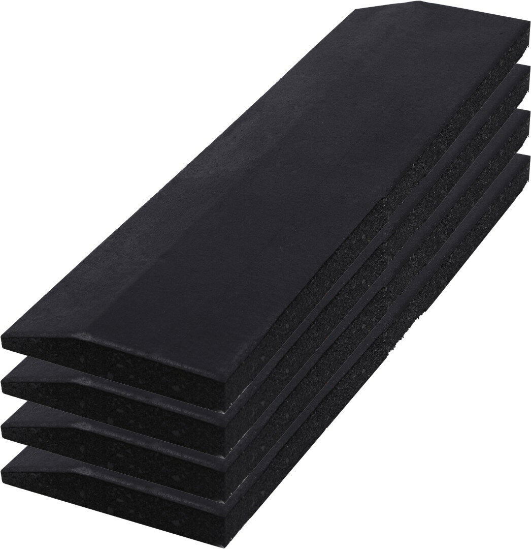 ISL ラバートレーニングマット用スロープ 25mm厚 50x15cm