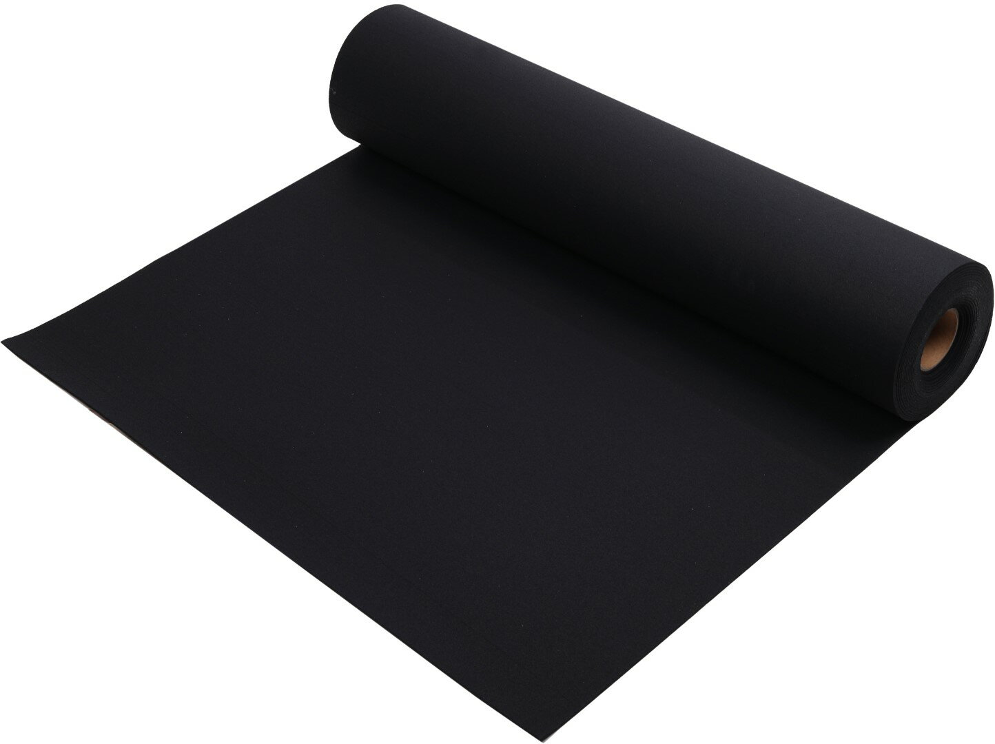 ISL ラバートレーニングマット 3mm厚 1m×10m ロールタイプ ブラック 多用途タイプ（ガレージマット・ラバーシート・ゴムシート）