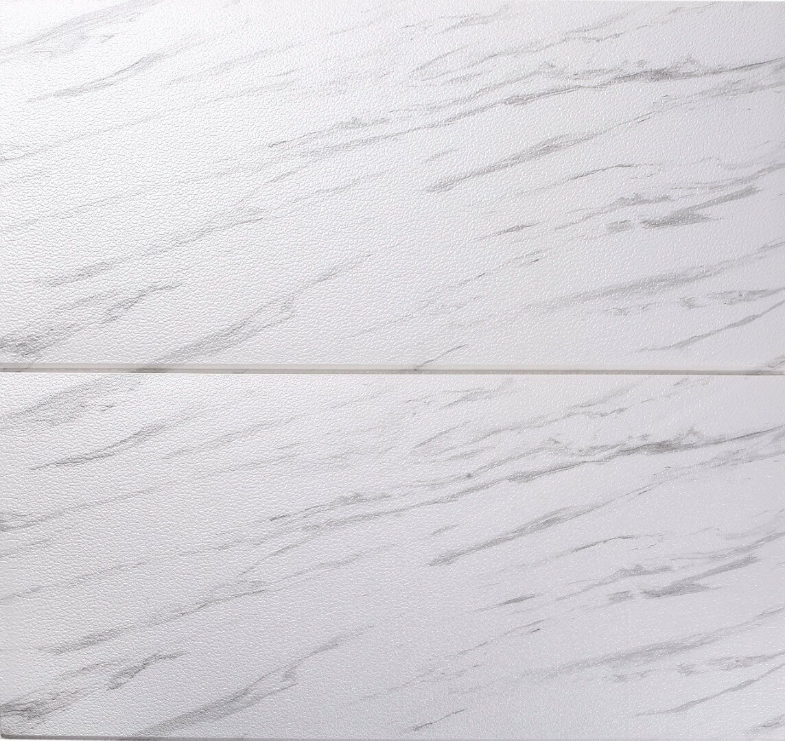 ISL ウォールステッカー 大理石調 マーブル アルミシート 3Dクッション壁紙 70cmx70cm 20枚セット