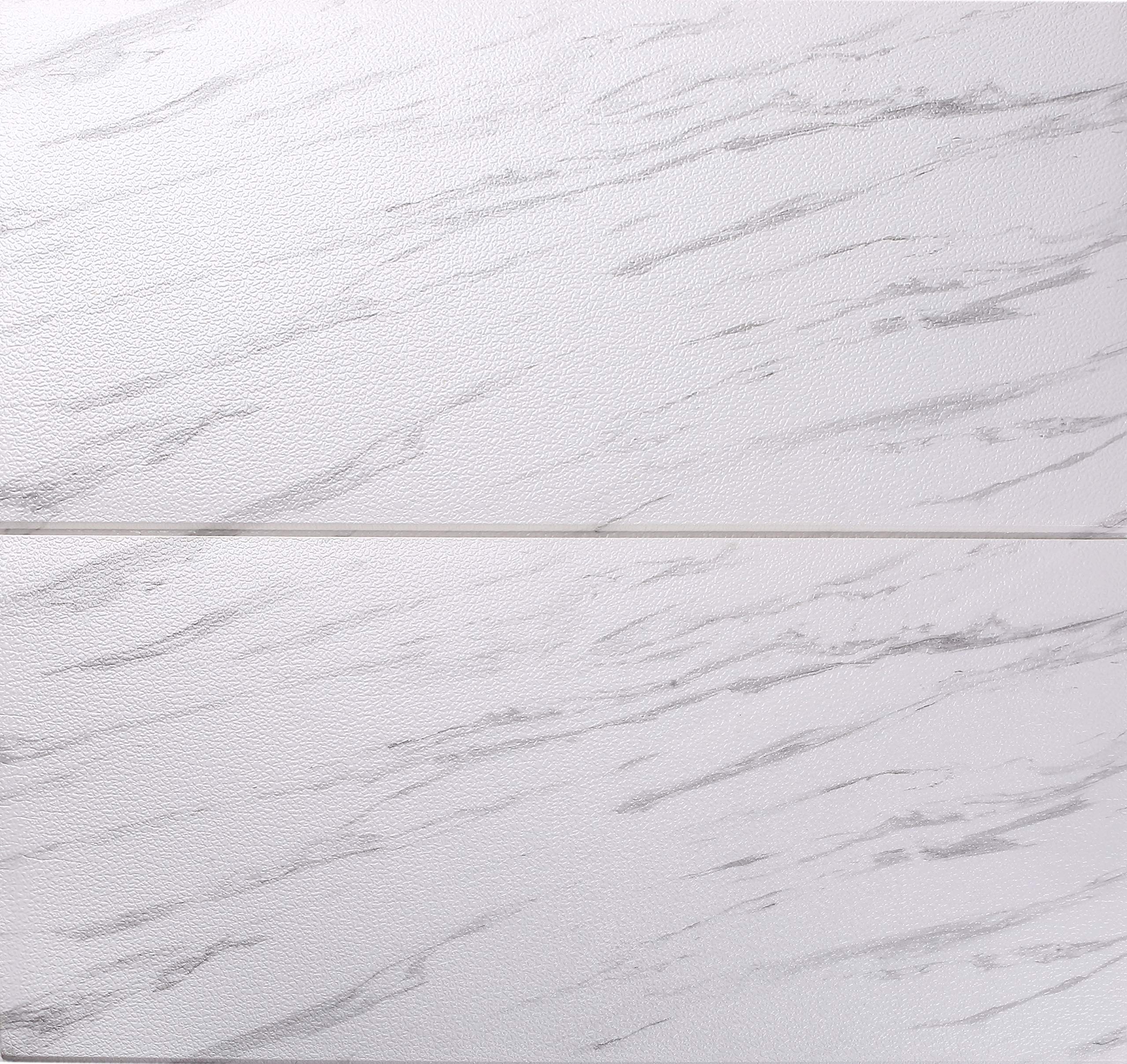 ISL ウォールステッカー 大理石調 マーブル アルミシート 3Dクッション壁紙 70cmx70cm 60枚セット