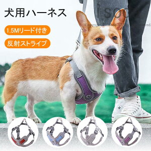 犬 ハーネス 一体型 ハーネス 小型犬 可愛い 犬 リード ハーネス セット ドッグ用品 ペット用品 犬 リード ロープ 犬用ハーネス 犬具 ハーネスリード 小型犬 首輪 リードセット 簡単装着 お散歩 犬 ハーネス 小型犬 お出かけ 中型犬 ペット・ペットグッズ 犬用品 胴輪