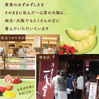 一心堂フルーツ大福おためし4個入