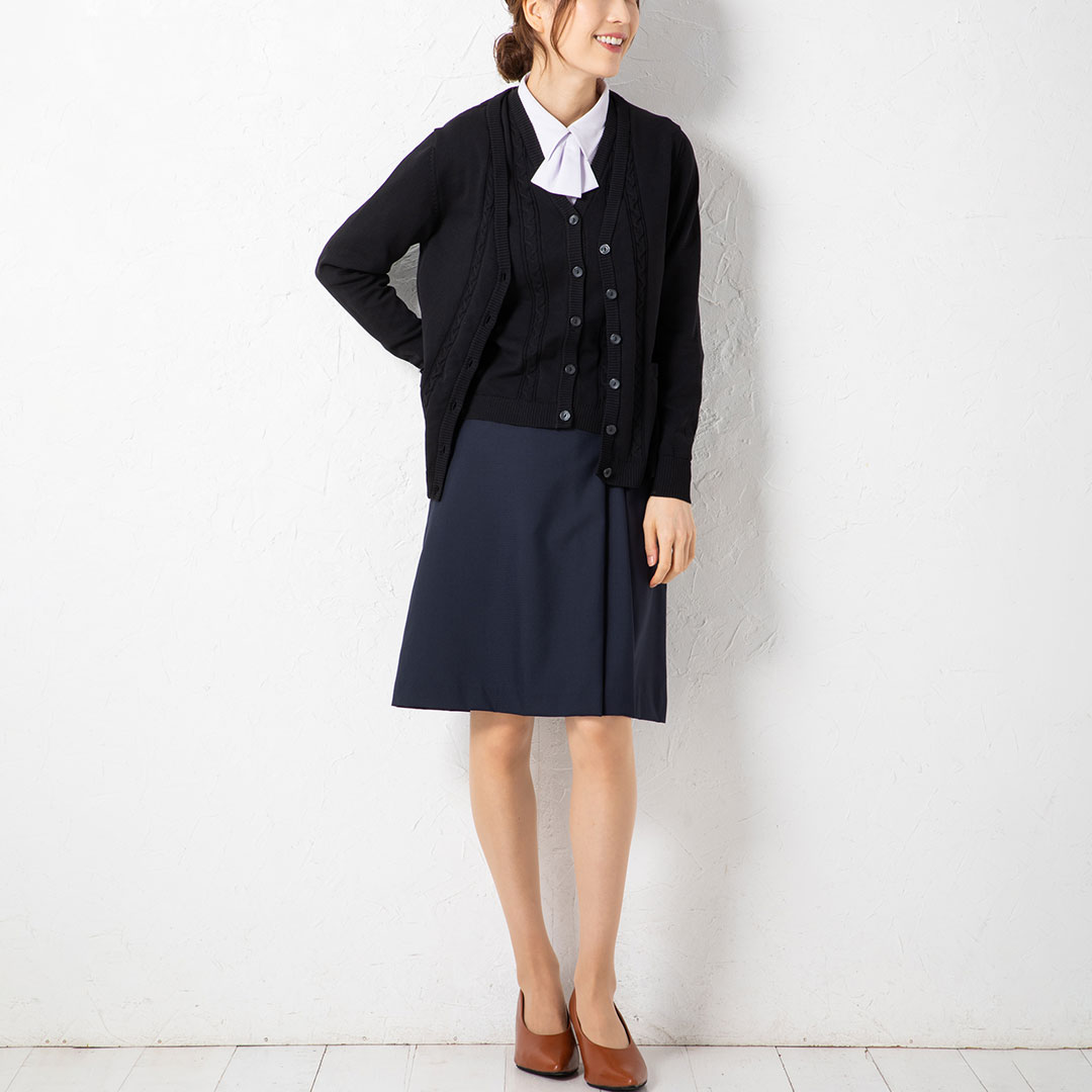 衣 職 自由femme 事務服コーディネート一覧