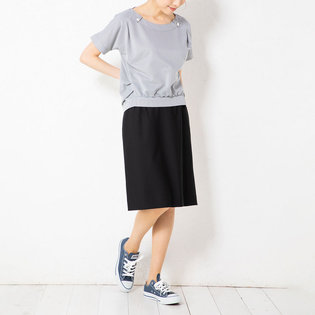 衣 職 自由femme 事務服コーディネート一覧