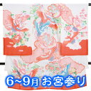 涼しくて快適！夏用のお宮参りに！赤ちゃんに負担がないので、おススメです。 お宮参りとは・・・ 赤ちゃんが無事に誕生したことを、産土神（生まれた土地の神様）や氏神（住んでいる土地の神様）に報告し新しく氏子入りする行事です。 一般的には男の子は生後30・31日目、女の子は31・32日目にお参りすると良いとされています。 これも地方によりさまざまですし、細かく気にせず生後30日前後で、天候や、赤ちゃんの体調、そしてお父様の都合などでの良い日でもかまいません。 赤ちゃんの健やかな成長をお祈りする行事として是非、お参りなさってください。 お参りの後、挨拶まわりで赤ちゃんのお披露目です。 【産着-絽（6月〜9月用）　女の子】 ●表地　：　高級正絹 ●色・柄　：　赤色/鶴 ●長襦袢　：　合成繊維 ●日本製 ※産着について詳しくは「貸衣装ネット便」までお気軽にお問い合わせ下さい。 ●TEL:06-4307-3737 ●メール：kashiisyou-nb@bbhamada.com ※商品の色につきましては、お客様のご覧になられますパソコン機器及びモニタなどの違いにより実際の商品素材の色と多少相違する場合もありますのでご了承下さい。