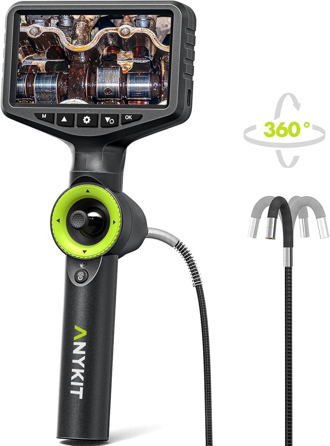 Anykit 先端可動式ファイバースコープ AN150P