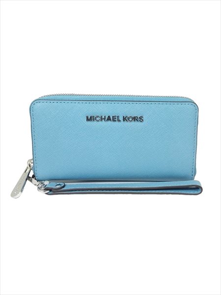 マイケルコース MICHAEL KORS 長財布 32T4STVE3L SKY【あす楽対応_関東】【Luxury Brand Selection】