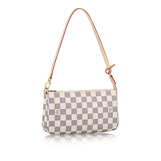 ルイヴィトン　ポシェット 【ルイヴィトン　ダミエ・アズール　ポシェット・アクセソワール】　LOUIS VUITTON　ポシェット　N41207【Luxury Brand Selection】