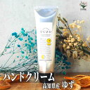 【P2倍★マラソン期間中】ハンドクリーム75g YUZU(ゆず)【ハンドクリーム】スキンケア ハンドケア ミニサイズ コンパクト 携帯用