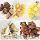 楽天植物販売のITANSE楽天市場店【送料無料】レジンインセンス 各20g5種セット 各1個【香り系】アロマ お香立て 香り 癒し 座禅 香り ヨガ 自分磨き リラックス 健康 心 瞑想 香炉