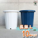 【送料無料】長鉢 資材 10号 長い鉢 深い鉢 深鉢 ポット プランター 菜園鉢 野菜用 野菜の鉢 やさい はち 植木鉢 送料無料 即納
