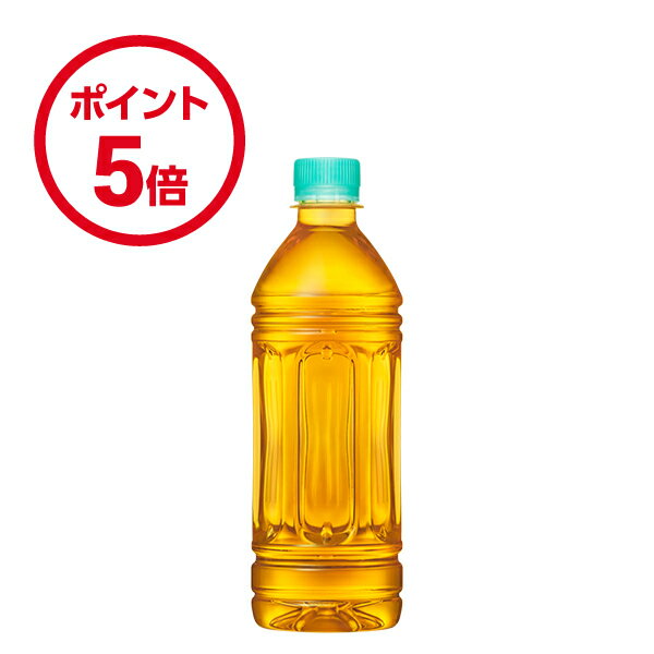 【スーパーセール中ポイント5倍】コカ・コーラ 爽健美茶 ラベルレス 500mlPET 24本入×1ケースのサムネイル