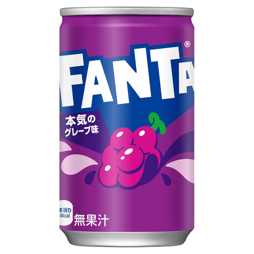 コカ・コーラ ファンタグレープ缶 160ml 30本入×1ケース【組合せ対象商品】
