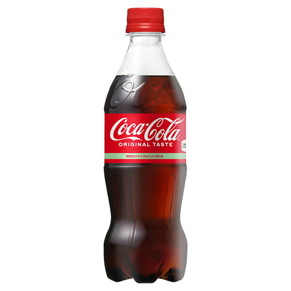 コカ コーラ コカ コーラ 500mlPET 24本入×1ケース【組合せ対象商品】