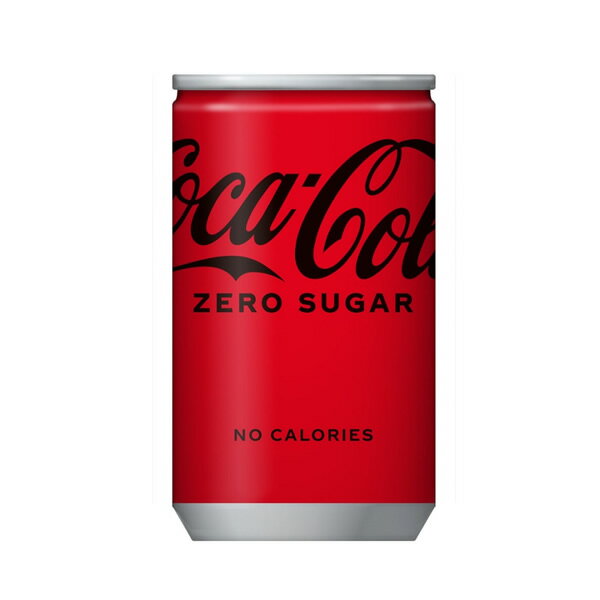 コカ・コーラ コカ・コーラ ゼロ 160ml缶 30本入×2ケース