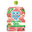 コカ・コーラ ミニッツメイドぷるんぷるんQoo もも 125gパウチ 30本入×2ケース