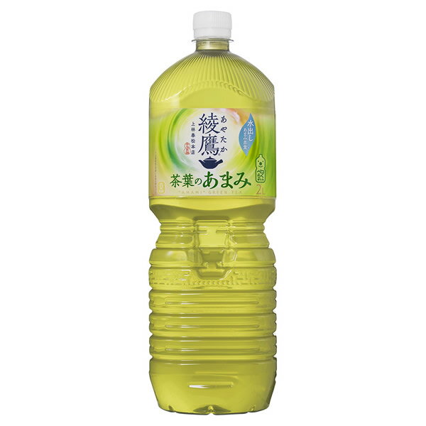 コカ・コーラ 綾鷹 茶葉のあまみ PET 2L 6本入×1ケース【組合せ対象商品】