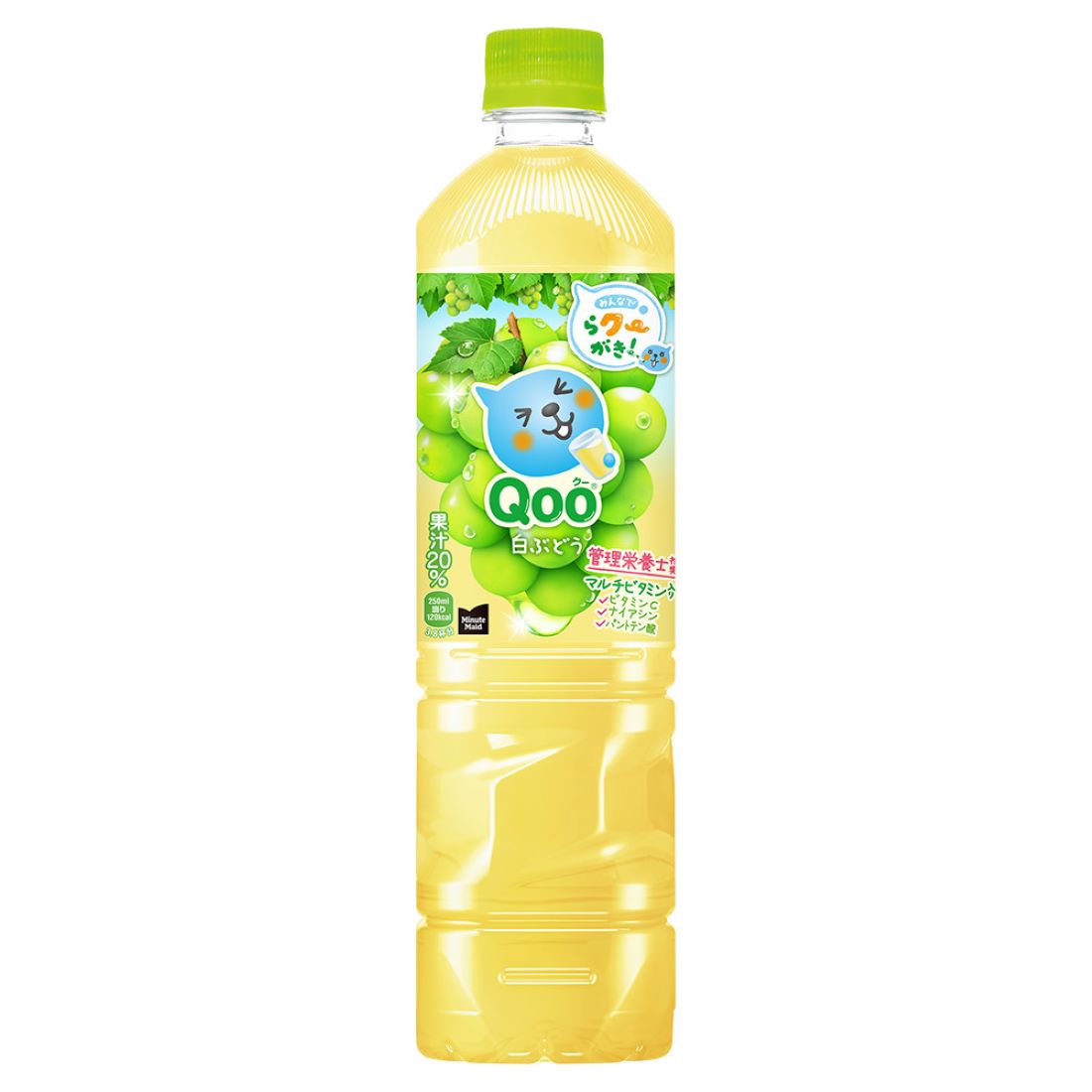 Mix - コカ・コーラ ミニッツメイド クー 白ぶどう PET 950ml 12本入×2ケース