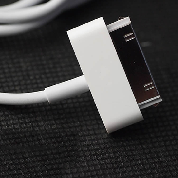 USB Cable ホワイト 1m for iPhone4 4s iPhone3GS iPod iPad3 ipad2 データ転送　iPhone充電器 iPhoneケーブル USBケーブル usb cable iphone充電ケーブル 30Pin