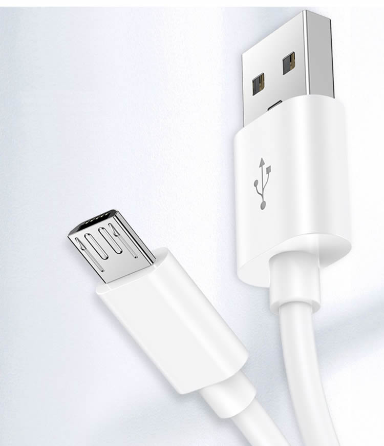 Micro USBケーブル USB ケーブル スマートフォンの充電 データ転送 Micro-USBケーブル USB-A to MicroB 100cm 充電ケーブル スマホケーブル ブラック　黒