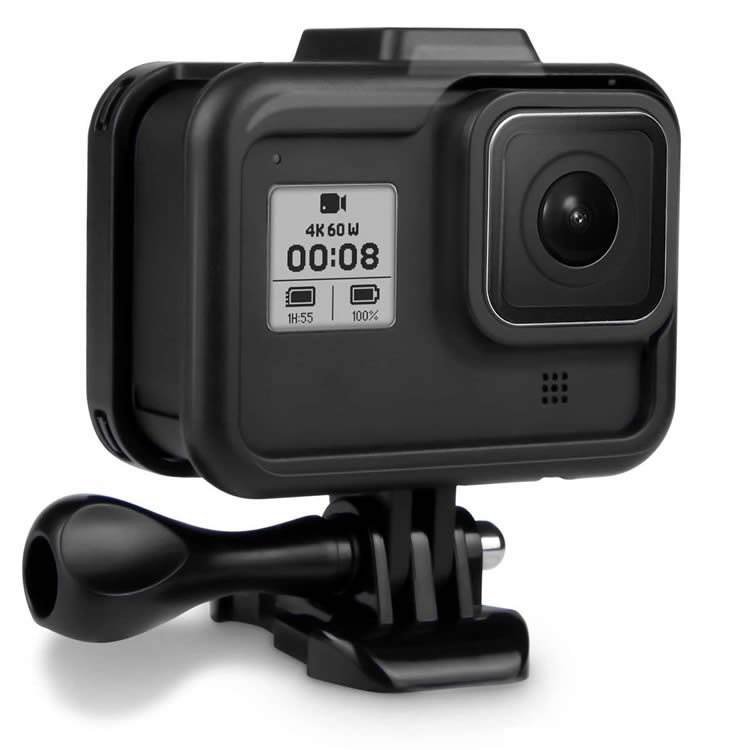 楽天イトー商店GoPro HERO8 Black用 スポーツカメラアクセサリー フレームケース ゴープロ 映像撮影アクセサリー