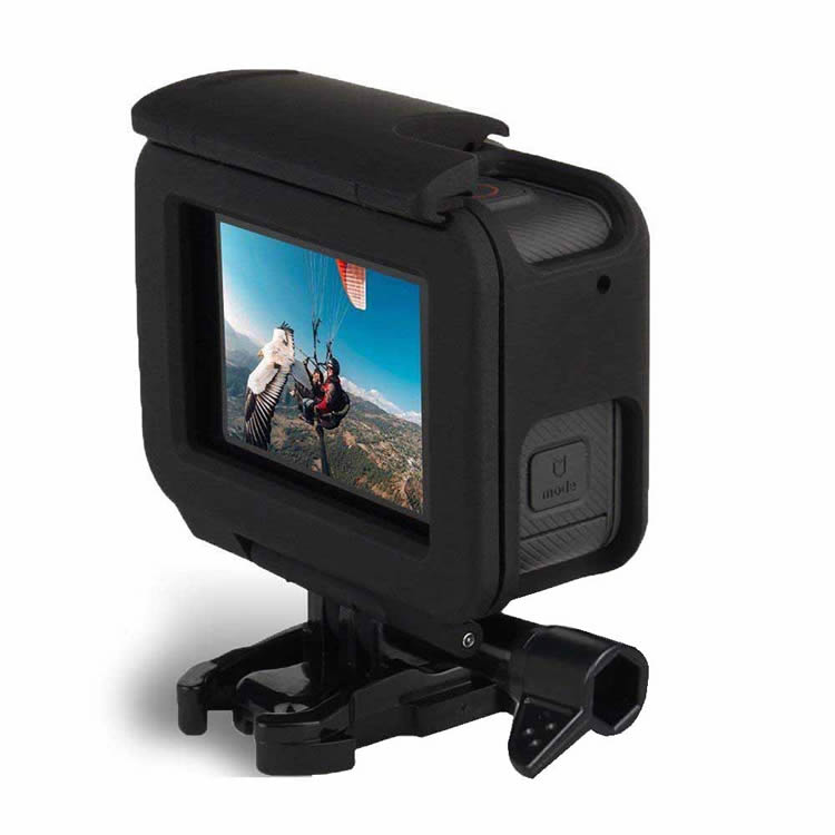 GoPro HERO5/HERO6/HERO7(2018)�� �ե졼�ॱ���� ���ݡ��ĥ���饢�������꡼ �ݸ���� �����ץ� �������ƥ��������꡼