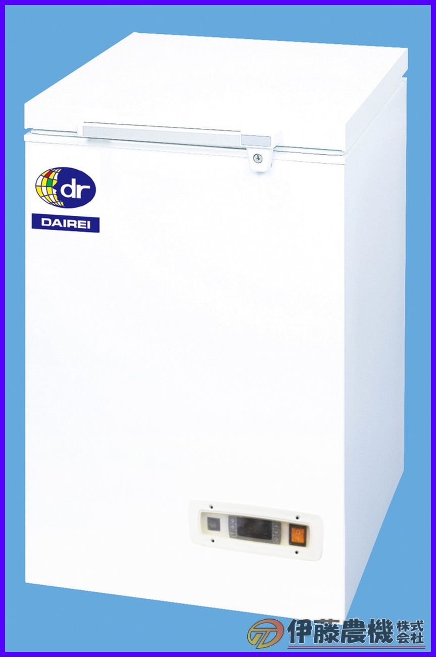 ダイレイ スーパーフリーザー DFM-70e 庫内温度 -60℃ 容量70L 