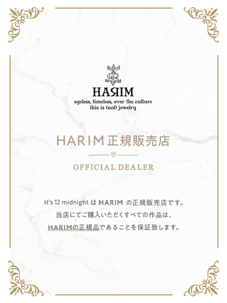 HARIMハリム/】ネックレスペンダントシルバー鳥ゴールドメンズレディース