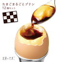 【たまごまるごとプリン12個入り】送料無料 お中元 ギフト スイーツ プリン ぷりん 詰め合わせ 北坂たまご 卵 たまご タマゴ お取り寄..