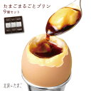 楽天いつものデパート【たまごまるごとプリン9個入り】送料無料 お中元 ギフト スイーツ プリン ぷりん 詰め合わせ 北坂たまご 卵 たまご タマゴ お取り寄せ 熨斗 お祝い 洋菓子 お歳暮 贈り物 贈答品 母の日